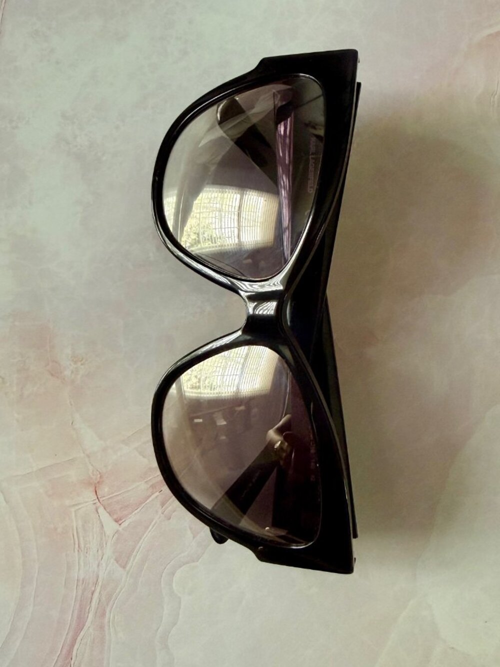 Karl Lagerfeld KL994S 001 Black Sunglasses / Optical Frames